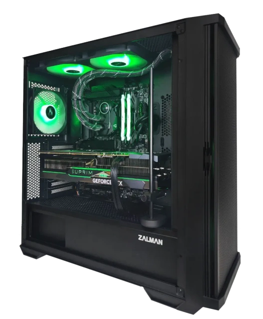 Рабочая станция 689402 ( Ryzen 7 7700X 4.5 ГГц/AMD B650/32 ГБ DDR5 6.4 ГГц/2 ТБ SSD/GeForce RTX 3050 8 ГБ/Wi-Fi/Блок 650W/Zalman Z10 PLUS/Win 10 Pro) - купить! 