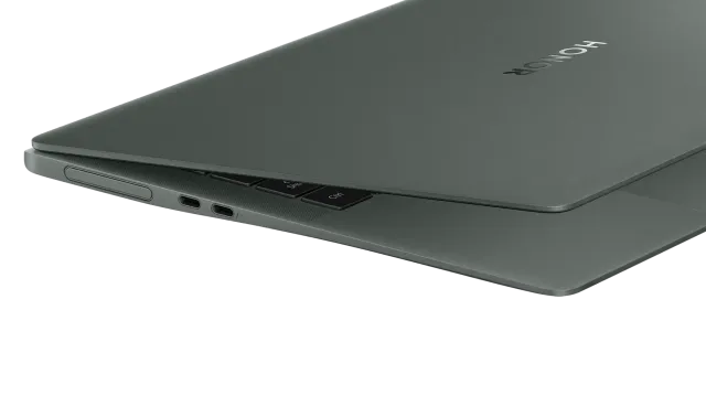 Ноутбук HONOR MagicBook Art 14 2024 MRA-5211 (Core Ultra 5 125H/14.6"/3120x2080/32GB/4 Тб SSD/Arc/Win 11Pro) 5301AKRU Green - фото