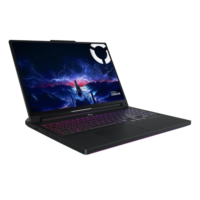 Ноутбук Lenovo Legion Pro 7 16IAX10H (Ultrа 9-275НX/16" 2560x1600/OLED/64Gb/2Tb SSD/NVIDIA GeForce RTX 5080/Win 11 Pro) Black - фото