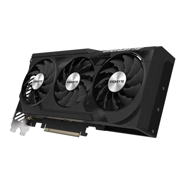 Видеокарта GIGABYTE GeForce RTX 4070 WINDFORCE OC 12G (GV-N4070WF3OC-12GD) купить! 