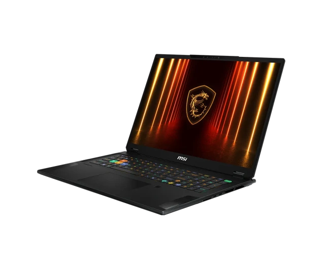 Ноутбук MSI Stealth 18 HX AI A2XWJG (Ultra 9 275HX/18" 3840x2400 120Hz mini-LED/64Gb/2Tb SSD/NVIDIA GeForce RTX 5090/Win 11 Pro) Black - фото