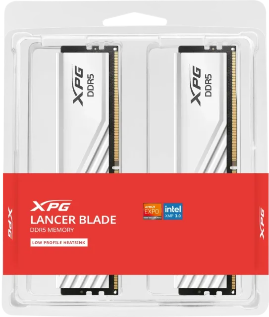 Оперативная память 32 Gb 6000 MHz ADATA XPG LANCER Blade (AX5U6000C3616G-DTLABWH) купить! 