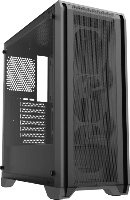 Компьютерный корпус XASTRA A500 4ARGB Black (A500-BK-FC120ARGB-4F-GL) купить! 