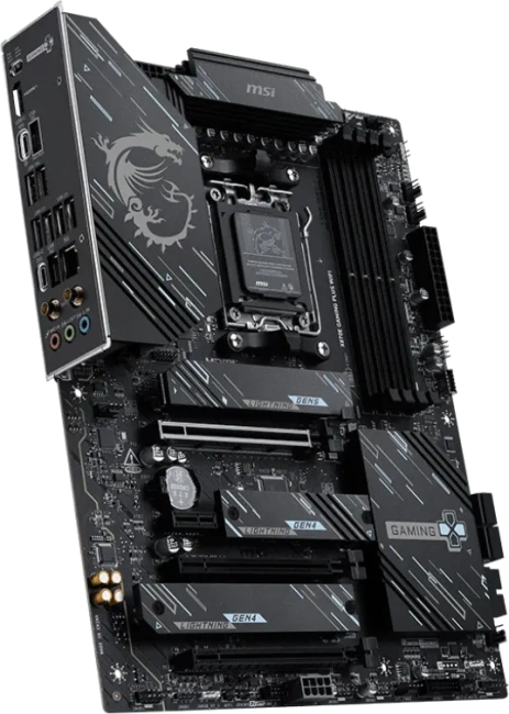 Материнская плата MSI X870E GAMING PLUS WIFI купить! 