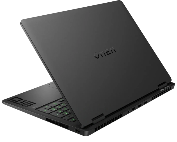 Ноутбук HP OMEN 16-am0001tx-32-2 (Core i7 14650HX/16.1" 2560x1600/32Gb/2Tb SSD/NVIDIA GeForce RTX 5070/Win 11) Черный - фото