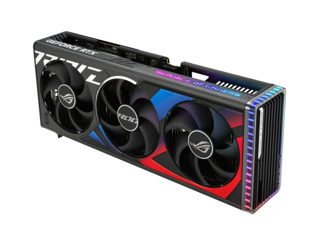 Видеокарта ASUS ROG Strix GeForce RTX 4090 OC 24GB (ROG-STRIX-RTX4090-O24G-GAMING), Retail купить! 
