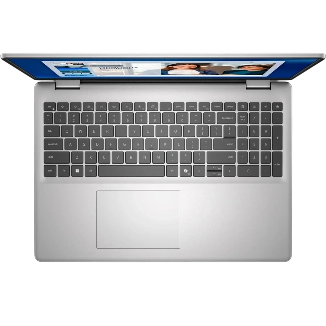 Ноутбук Dell 16 DС16256 (AMD Ryzen AI 5 330/16" 1920x1200/16Gb/512Gb SSD/AMD Radeon 820M/Win 11 Home) Silver - фото