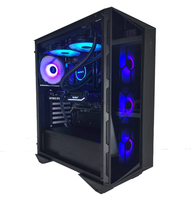 Игровой компьютер 672171 ( Ryzen 7 5800X 3.8 ГГц/AMD B550/32 ГБ DDR4 3.6 ГГц/512 ГБ SSD/GeForce RTX 3080 Ti 12 ГБ/Блок 850W/Корпус MSI MPG GUNGNIR 110R/Win 10 Pro Trial) - купить по выгодной цене!