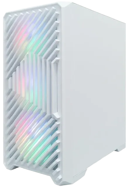 Компьютерный корпус 1STPLAYER TRILOBITE T5 ARGB White (T5-WH-4F7-W) купить! 