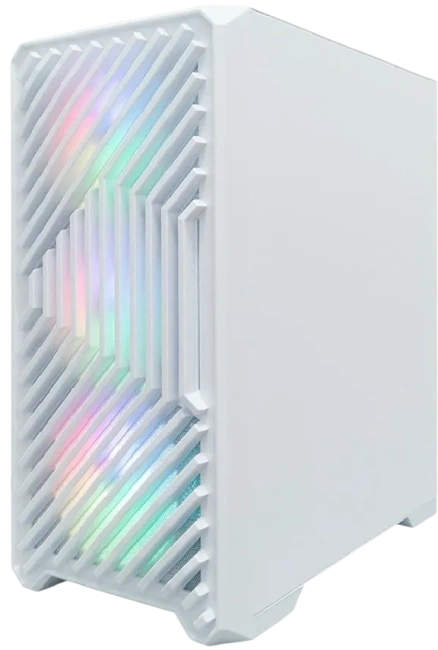 Компьютерный корпус 1STPLAYER TRILOBITE T5 ARGB White (T5-WH-4F7-W) купить! 