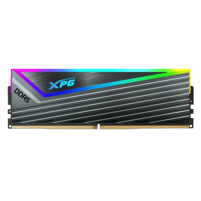 Оперативная память DDR5 32 ГБ 6400 МГц ADATA XPG CASTER RGB Black (AX5U6400C3216G-DCCARGY) модулей 2 шт. купить! 