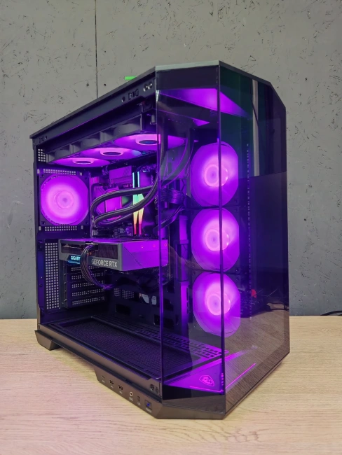 Игровой компьютер 672163 ( Ryzen 7 5800X 3.8 ГГц/AMD B550/8 ГБ DDR4 3.6 ГГц/512 ГБ SSD/GeForce RTX 3080 Ti 12 ГБ/Блок 850W/Корпус DeepCool CH560 (R-CH560-BKAPE4-G-1) Черный/Win 10 Pro Trial) - купить по выгодной цене!