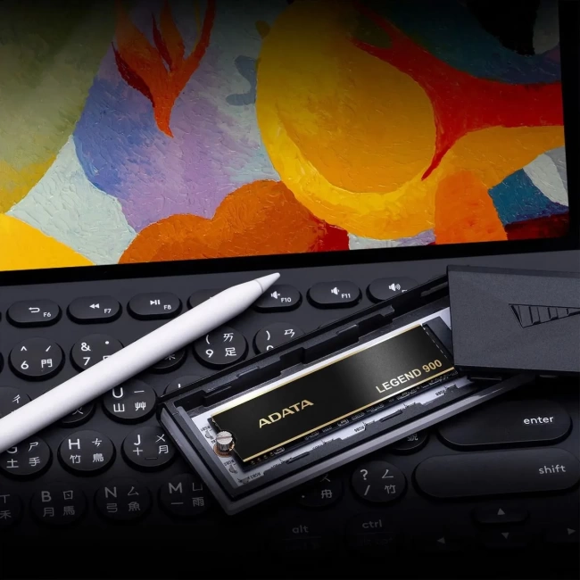 Твердотельный накопитель ADATA 2000 Gb LEGEND 900 SLEG-900-2TCS купить! 