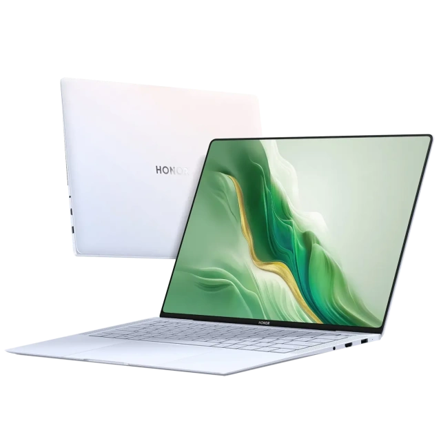 Ноутбук HONOR MagicBook Art 14 2024 (Core Ultra 5 125H/14.6"/3120x2080/OLED/32Gb/2Tb SSD/Arc/Win 11 Pro) White - фото