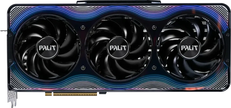 Видеокарта Palit GeForce RTX 5090 GameRock OC 32Gb (NE75090S19R5-GB2020G), Retail купить! 