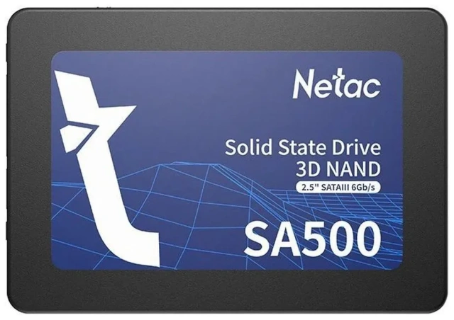 Твердотельный накопитель SSD 256 ГБ 2.5" SATA Netac (NT01SA500-256-S3X) купить! 