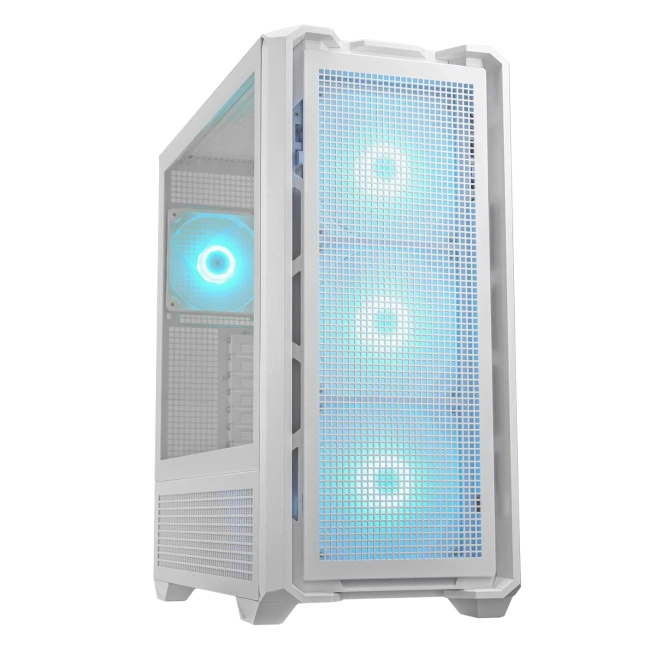 Игровой компьютер 691550 (i5-14600KF 3.5 ГГц/Z790/32 ГБ 6000 MHz DDR5/512 ГБ SSD/RTX 4060 Ti 8 ГБ/Wi-FI/750W/Cougar MX600 RGB белый) - купить по выгодной цене!