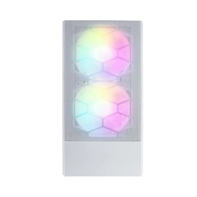 Компьютерный корпус 1STPLAYER FIREBASE X4-M TG LED (X4-M-WH-2F1P-W-1F1-W) White купить! 
