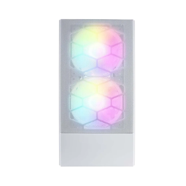 Компьютерный корпус 1STPLAYER FIREBASE X4-M TG LED (X4-M-WH-2F1P-W-1F1-W) White купить! 