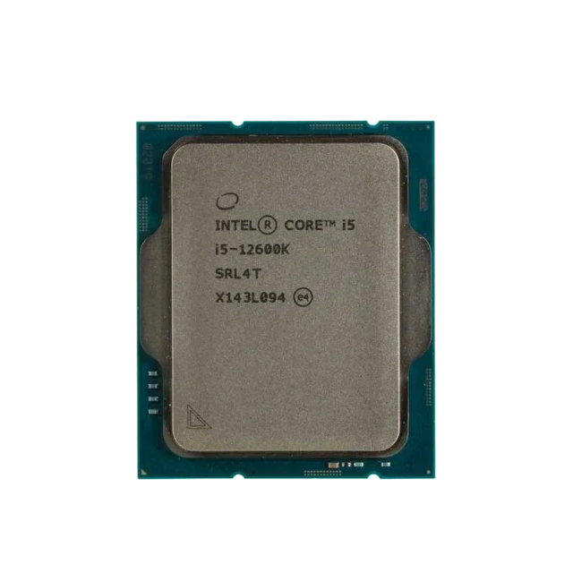 Процессор Intel Core i5-12600K (3.7 ГГц - 4.9 ГГц / LGA1700 / кол-во ядер: 6  / TDP 150 Вт), OEM купить! 