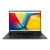 Ноутбук Asus VivoBook 16 M1605YA-MB341 (AMD Ryzen 7 5825U/16"/1920x1200/16GB/512GB SSD/AMD Radeon Vega 8/Win 11 Pro) Black - фото