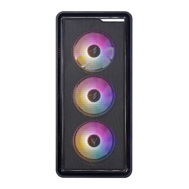 Компьютерный корпус Zalman M3 Plus RGB (M3 Plus RGB) черный купить! 
