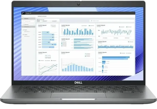Ноутбук Dell Precision 14 3490 (Intel Ultra 7-165H/14"/1920x1080/16Gb/256Gb SSD/Intel Arc/Wi-Fi/BT/Win 11 Pro) - фото