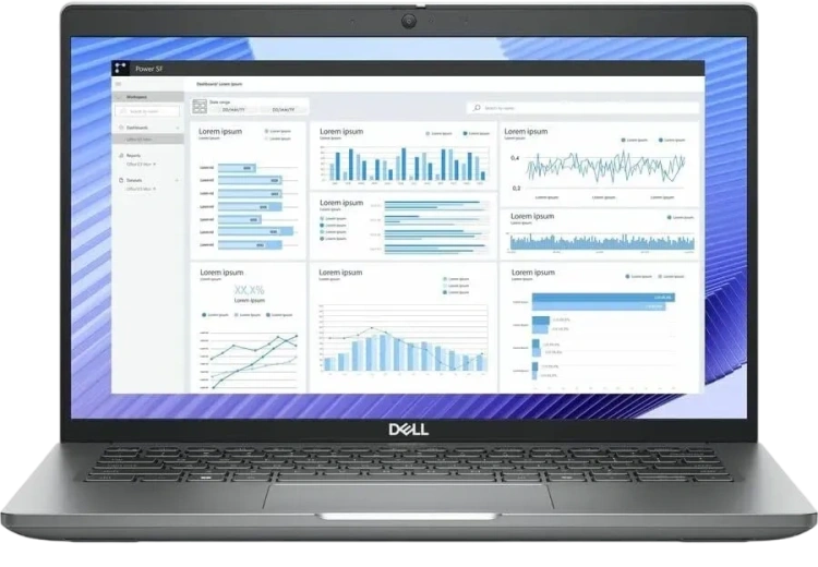 Ноутбук Dell Precision 14 3490 (Intel Ultra 7-165H/14"/1920x1080/16Gb/256Gb SSD/Intel Arc/Wi-Fi/BT/Win 11 Pro) - фото