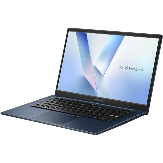 Ноутбук Asus VivoBook 14 X1404VA-I38128 (Intel Core i3 1315U/14" 1920x1080/8Gb/128GB SSD/Intel UHD Graphics/Wi-Fi/Bluetooth/Win 11 Home) 90NB10I1-M015F0, Blue - фото