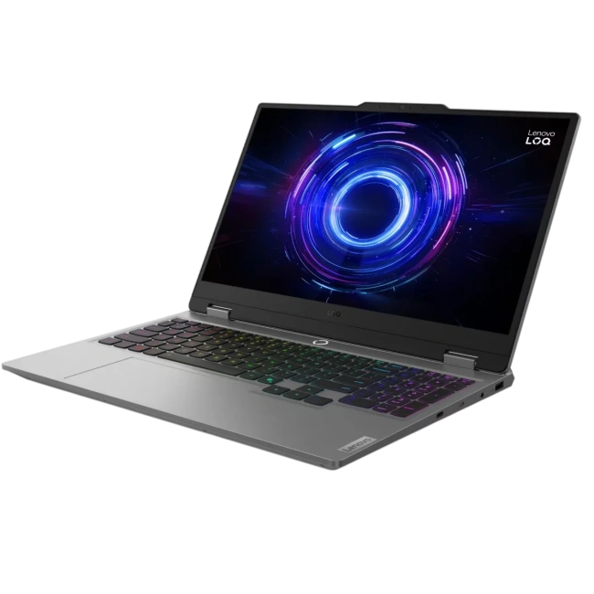 Ноутбук Lenovo LOQ 15IRX10 (Intel Core i7-13650HX/15.6" 1920x1080/16Gb/512Gb SSD/RTX 5060 8Gb/Windows 11 Home) Grey - фото