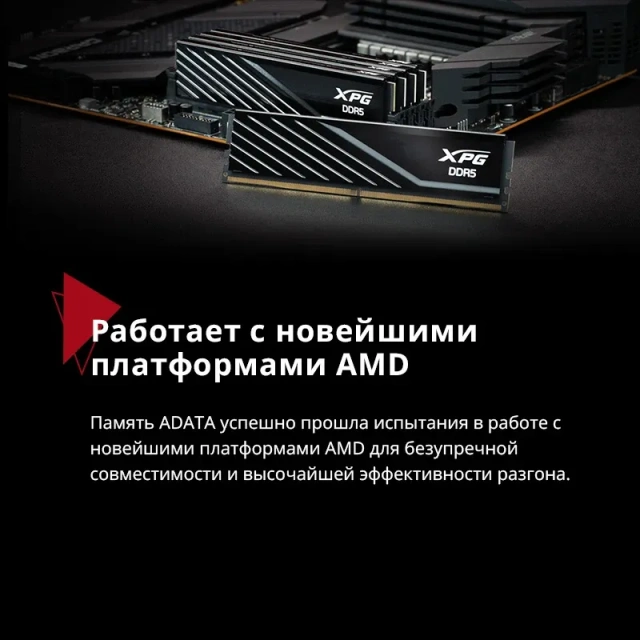 Оперативная память DDR5 32 Gb 6000 MHz ADATA XPG Lancer Blade Black (AX5U6000C4816G-DTLABBK) купить! 