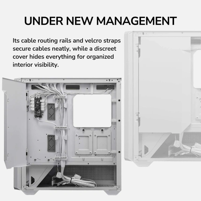 Игровой компьютер 692600 (Core i7-13700KF 3.4 ГГц/Z790/64 ГБ 6000 MHz DDR5/1 ТБ SSD/RTX 4070 SUPER 12 ГБ/Wi-FI/750W/Cougar MX600 RGB белый/Win 10 Pro Trial) - купить по выгодной цене!