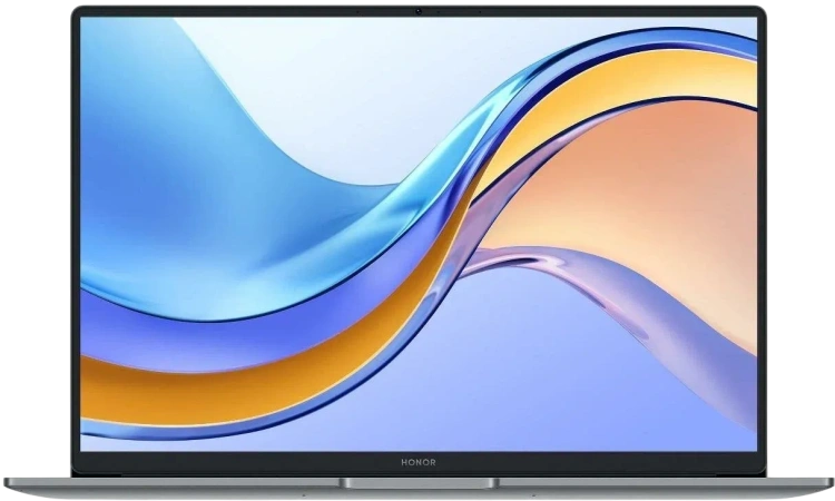 Ноутбук HONOR MagicBook X 14 (Core i5-12450H/14"/1920x1200/16Gb/1Tb SSD/UHD Graphics/Win 11 Home) Space Grey - фото