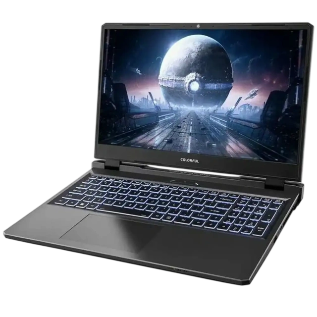 Ноутбук Colorful Evol P15 24 (Core i5-12500H/15.6" 1920x1080 144Hz/16Gb/512Gb SSD/RTX 4050 6Gb/Win11) Grey - фото