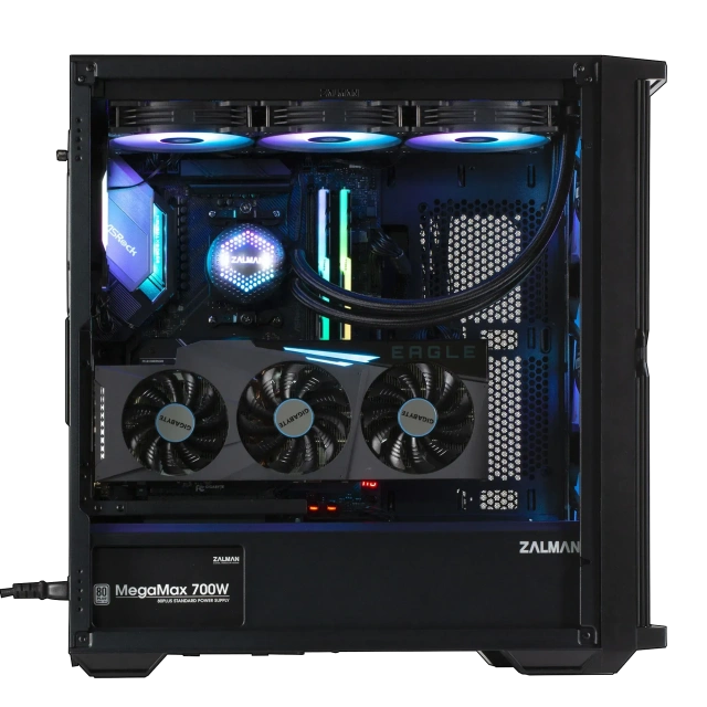 Рабочая станция 689402 ( Ryzen 7 7700X 4.5 ГГц/AMD B650/32 ГБ DDR5 6.4 ГГц/2 ТБ SSD/GeForce RTX 3050 8 ГБ/Wi-Fi/Блок 650W/Zalman Z10 PLUS/Win 10 Pro) - купить! 