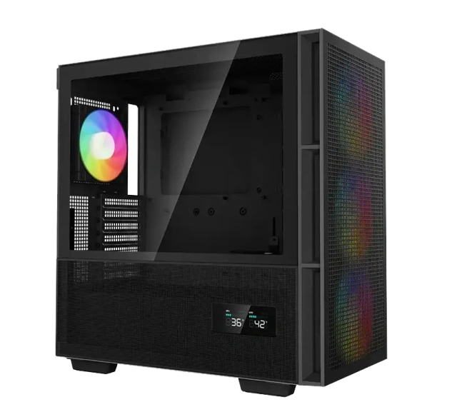 Компьютерный корпус Deepcool CH560 DIGITAL BK купить! 