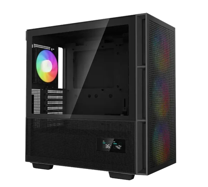 Компьютерный корпус Deepcool CH560 DIGITAL BK купить! 