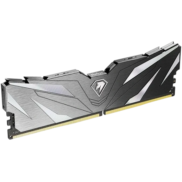 Оперативная память DDR4 32 Gb 3200 MHz NETAC SHADOW II Black (NTSWD4P32DP-32K) купить! 