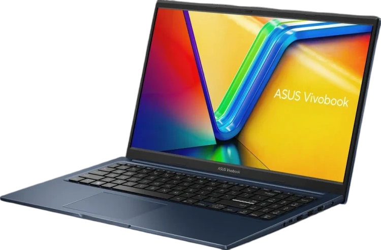 Ноутбук Asus Vivobook 15 X1504VA-BQ2527 (Intel Core i3 1315U/15.6"/1920x1080/8GB/512GB SSD/Intel UHD Graphics/Без ОС) Blue - фото