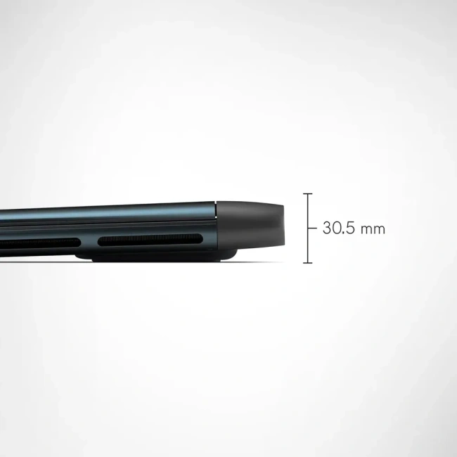 Ноутбук Alienware 18 Area-51 (Core Ultra 9 275HX/18" 2560x1600/32Gb/2Tb SSD/NVIDIA GeForce RTX 5070 Ti 12Gb/Win 11 Home) Liquid Teal - фото