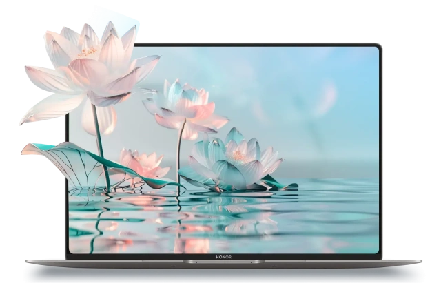 Ноутбук HONOR MagicBook Art 14 (Intel Core Ultra 7 155H 1400 MHz/14.6"/3120x2080/32Gb/2Tb/Win11Pro Серый 5301ALGR - фото