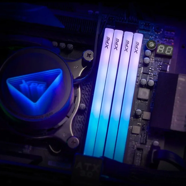 Оперативная память DDR5 32 Gb 6000 MHz ADATA XPG LANCER Blade RGB Black (AX5U6000C3016G-DTLABRBK) купить! 