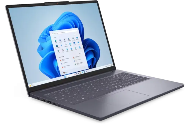 Ноутбук Lenovo IdeaPad Slim 3 16IRH10R (Intel Core 5 210H/16.0" 1920x1200/16Gb/512Gb SSD/Intel Graphics/Win 11 Home) Luna Gray - фото