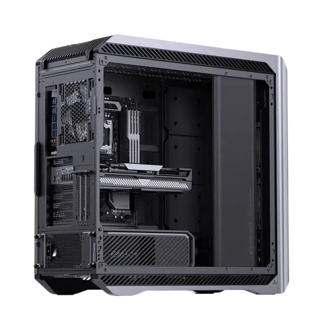 Компьютерный корпус Jonsbo D500 Silver TG ARGB купить! 