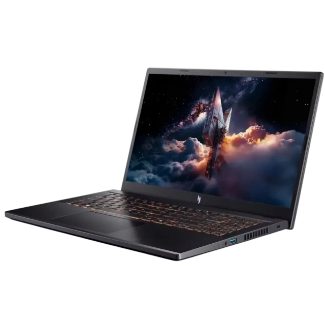 Ноутбук Acer Nitro V 15 ANV15-52-73JA (Intel Core i7 13620H/15.6" 1920x1080/16Gb/1Tb SSD/NVIDIA GeForce RTX 5050 8Gb/Win 11 Home) Black - фото
