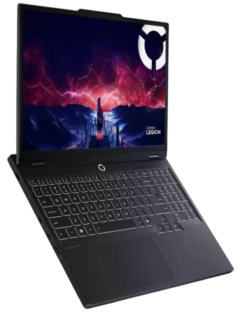 Ноутбук Lenovo Legion 5 15AHP10 (AMD Ryzen 7 260 3.8GHz/15.1" 2560x1600, OLED/16Gb/512Gb SSD/NVIDIA GeForce RTX5060 8Gb/Win 11 Home) 83M00001US, Black - фото