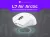 Игровая Мышь беспроводная Machenike L7 Air радиоканал/bluetooth White