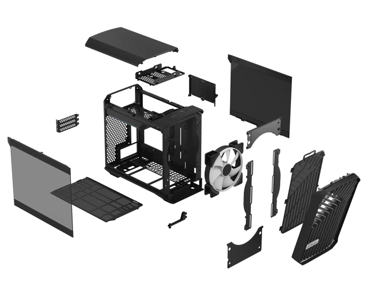 Игровой компьютер 685961 (Core i7-12600KF 3.7 ГГц/Z690/32 ГБ DDR5 5.6 ГГц/512 ГБ SSD/RTX 5080 16 ГБ/Блок 850W/Корпус Fractal Design TORRENT NANO RGB TG/Win 11 Pro Trial) - купить по выгодной цене!