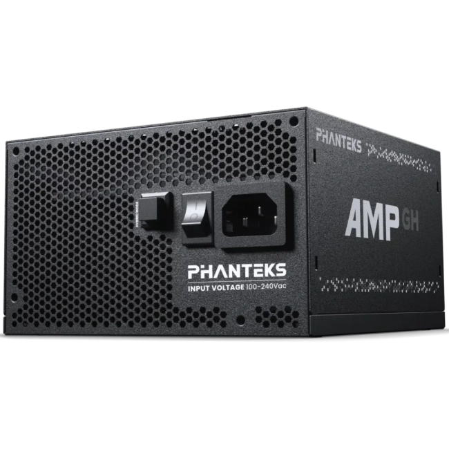 Блок питания Phanteks 850W AMP GH Black (PH-P850GH_BK01) 16 Pin (PCIe 5.0 Connector Cable Details) купить! 