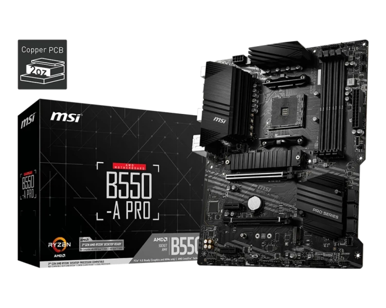 Материнская плата MSI B550-A PRO купить! 